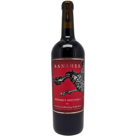 Banshee Wines Steward's Selection Red 2021 12-Pack
