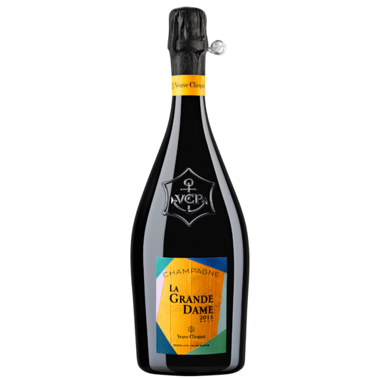 Veuve Clicquot La Grande Dame Brut Champagne 2015 12-pack