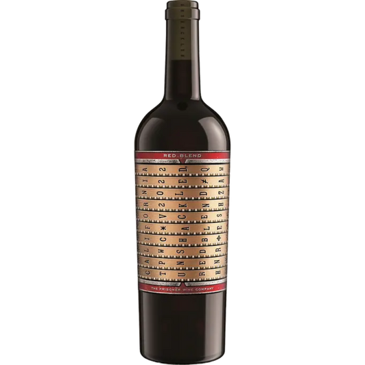The Prisoner Unshackled Red Blend 2023 12-pack