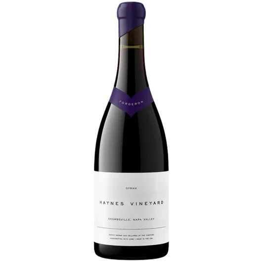 Haynes Vineyard Forgeron Syrah 2021