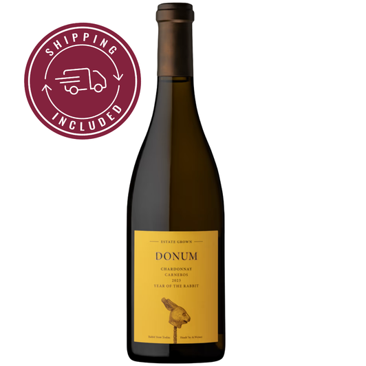 Donum Carneros Estate Chardonnay 2023 12-Pack