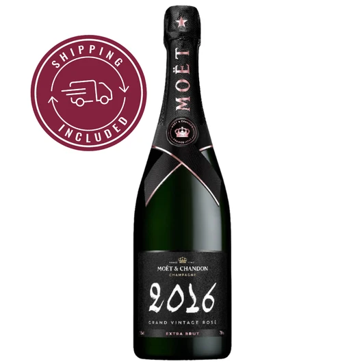 Moët & Chandon Grand Vintage Rosé Brut Champagne 2016 12-pack