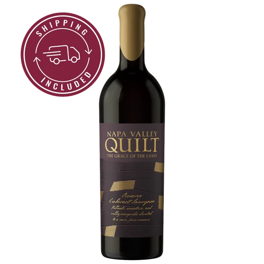 Quilt The Grace of The Land Reserve Cabernet Sauvignon 2019