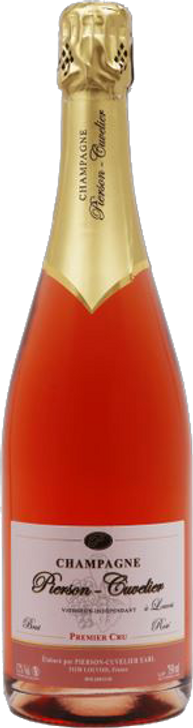 image of Pierson-Cuvelier Rosé wine bottle