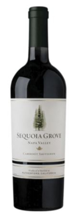 image of sequoia grove cabernet wine bottle 2017