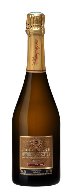 image of Mathieu-Gosztyla Brut Millésime wine bottle