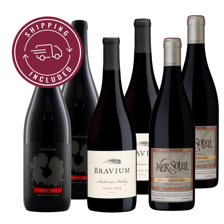 High-End Pinot Noir 6 Pack