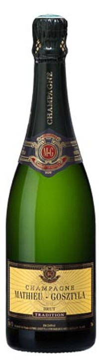 image of Mathieu-Gosztyla Brut Tradition Magnum bottle