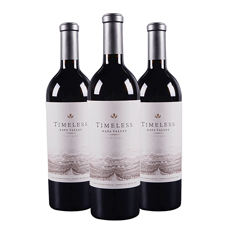 Timeless Soda Canyon Ranch Red 3-Pack by Silver Oak