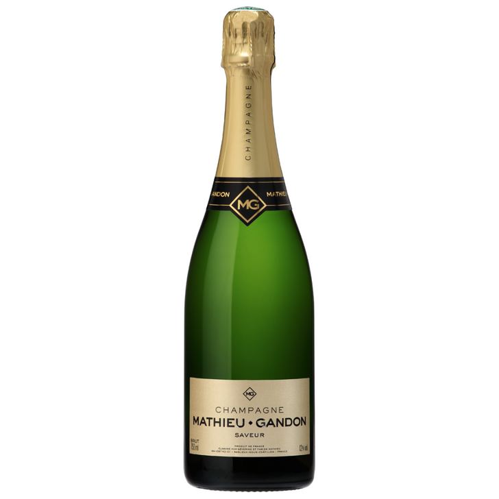 Mathieu-Gandon Champagne Saveur, Exclusive Grower Champagne!