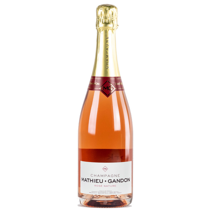 Mathieu-Gandon Rosé Nature, Exclusive Grower Champagne!