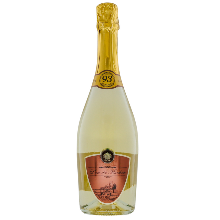 La Fortezza L’Oro del Marchese, Italian Sparkling White Wine.