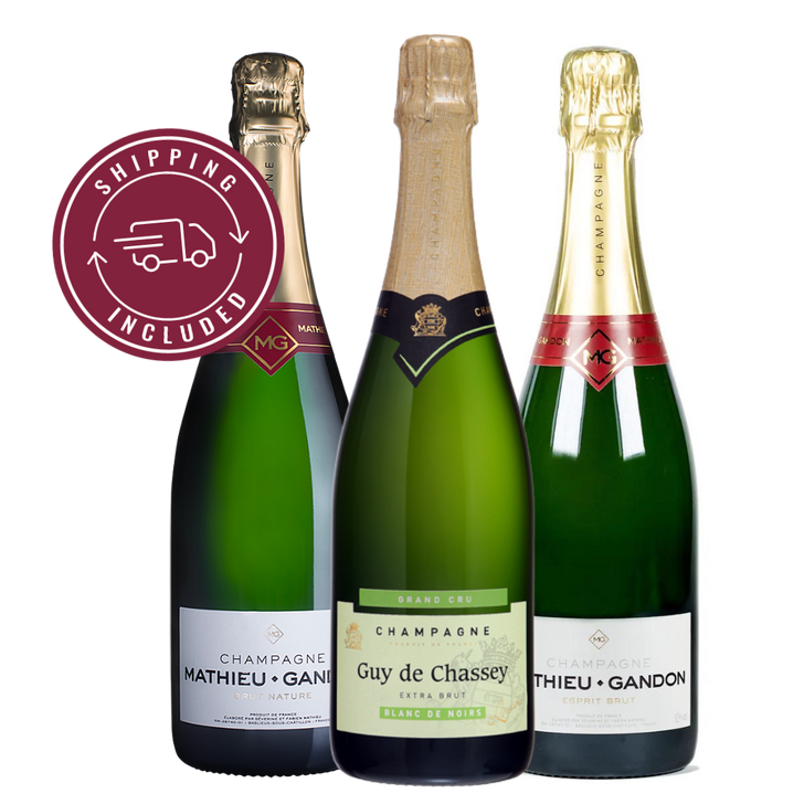 French Champagne Pack! Shipping Included.