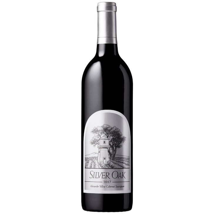 2017 Silver Oak Alexander Valley Cabernet Sauvignon