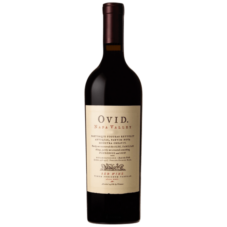 OVID red wine 2019
