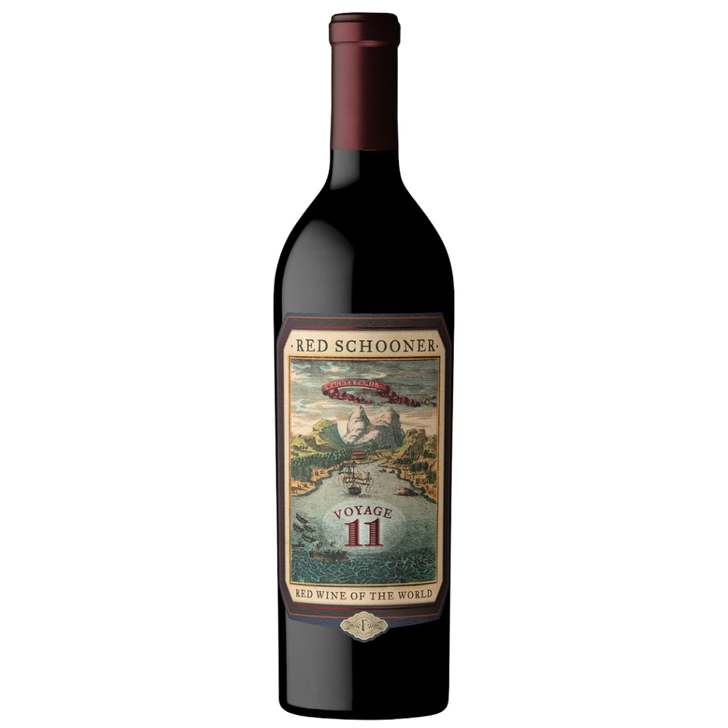 Caymus Red Schooner Voyage 11 Malbec