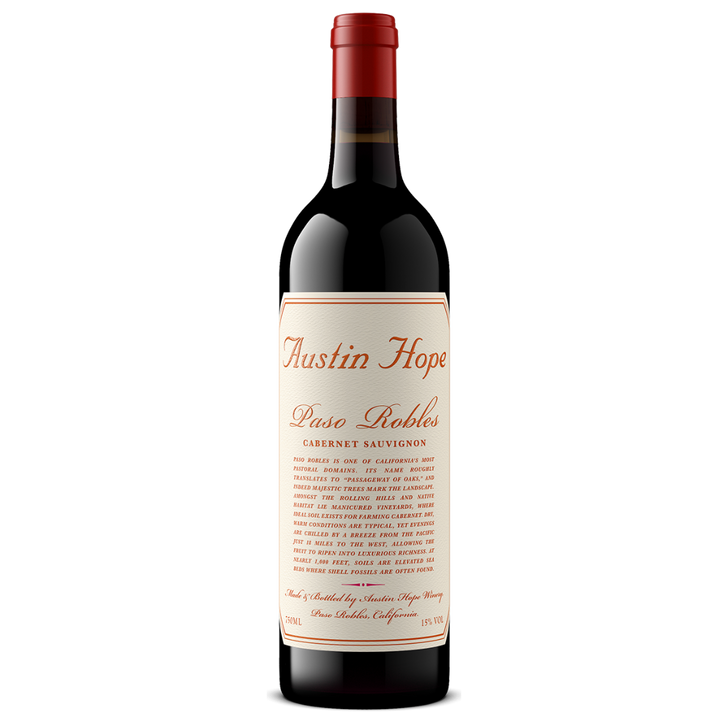 Austin Hope Paso Robles Cabernet Sauvignon 2023