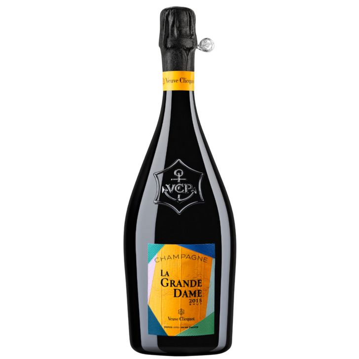 Veuve Clicquot La Grande Dame Brut Champagne 2015 12-Pack
