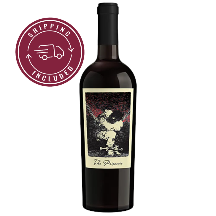 The Prisoner Red Blend 2023 12-Pack