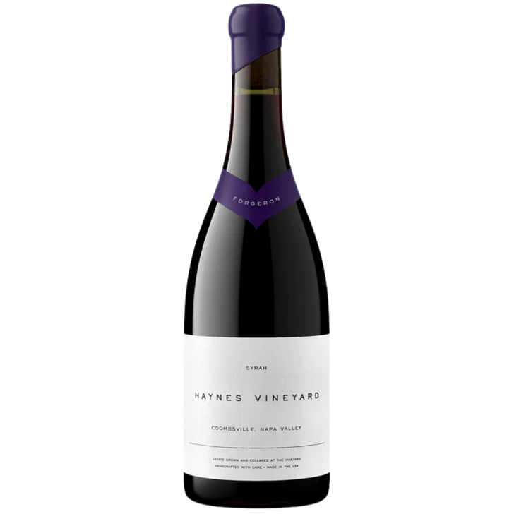 Haynes Vineyard Forgeron Syrah 2021