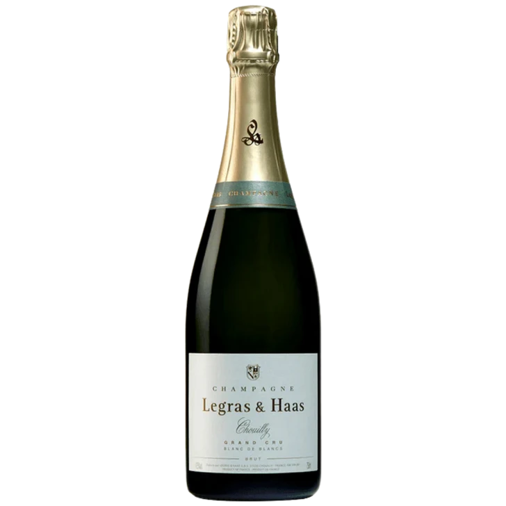 Legras & Haas Blanc de Blancs Brut Champagne Grand Cru 'Chouilly' N.V.