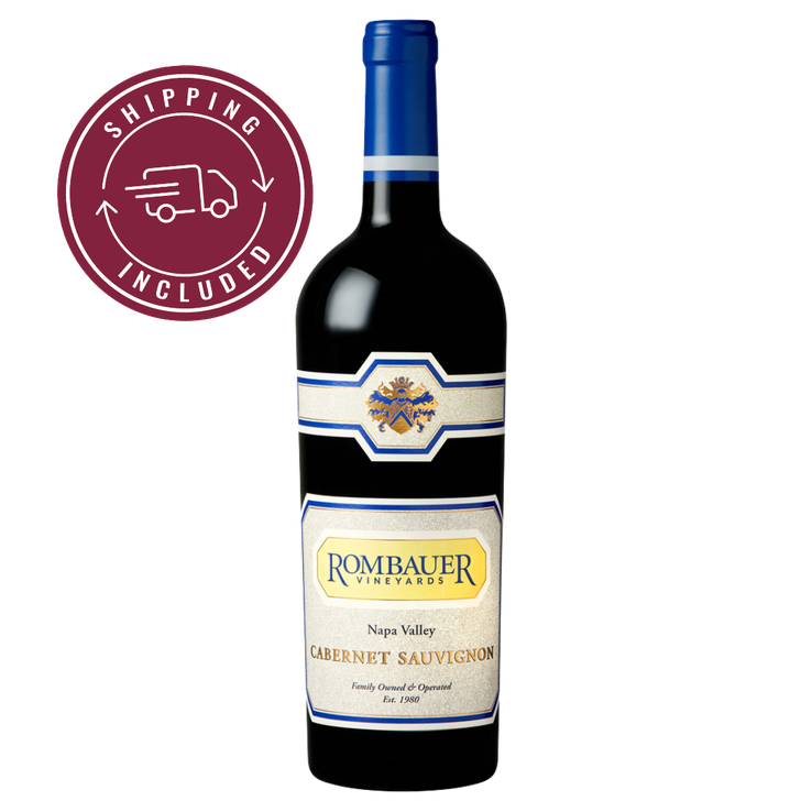 Rombauer Vineyards Cabernet Sauvignon 2022 12-Pack