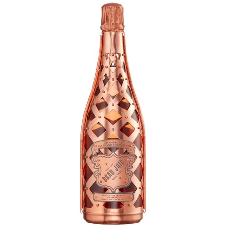 Beau Joie Brut Rosé Champagne (Special Cuvée) N.V.