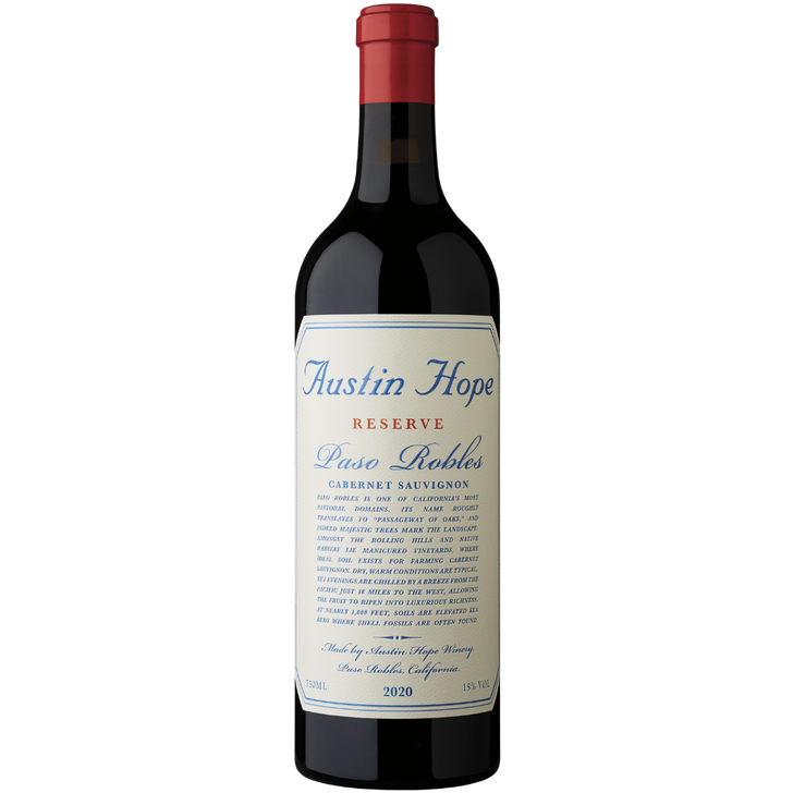 Austin Hope Reserve Cabernet Sauvignon N.V.