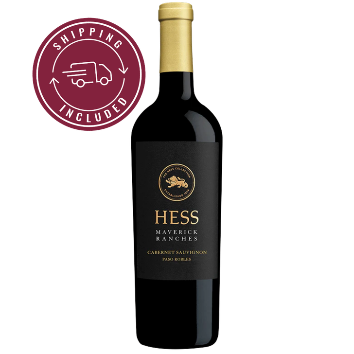 The Hess Collection Maverick Ranches Cabernet Sauvignon 2023 12-Pack