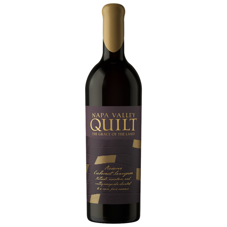 Quilt The Grace of The Land Reserve Cabernet Sauvignon 2019