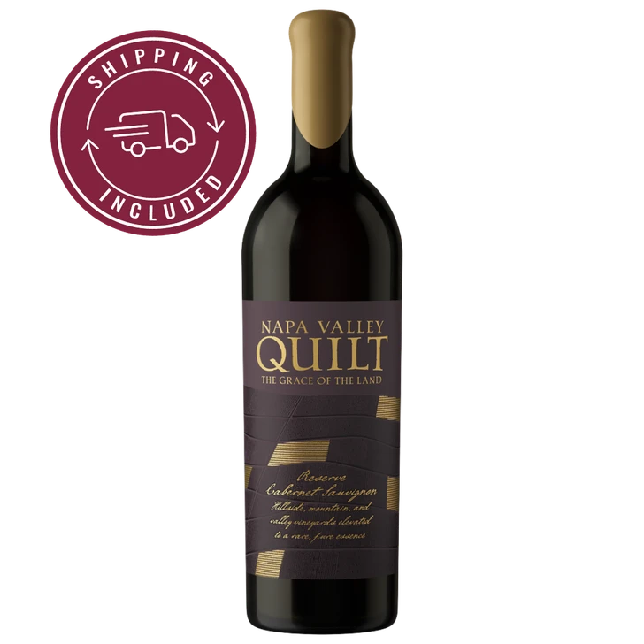 Quilt The Grace of The Land Reserve Cabernet Sauvignon 2019 12-Pack