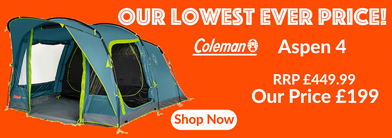 Tents, Camping and Caravan Accessories from Camperite Leisure