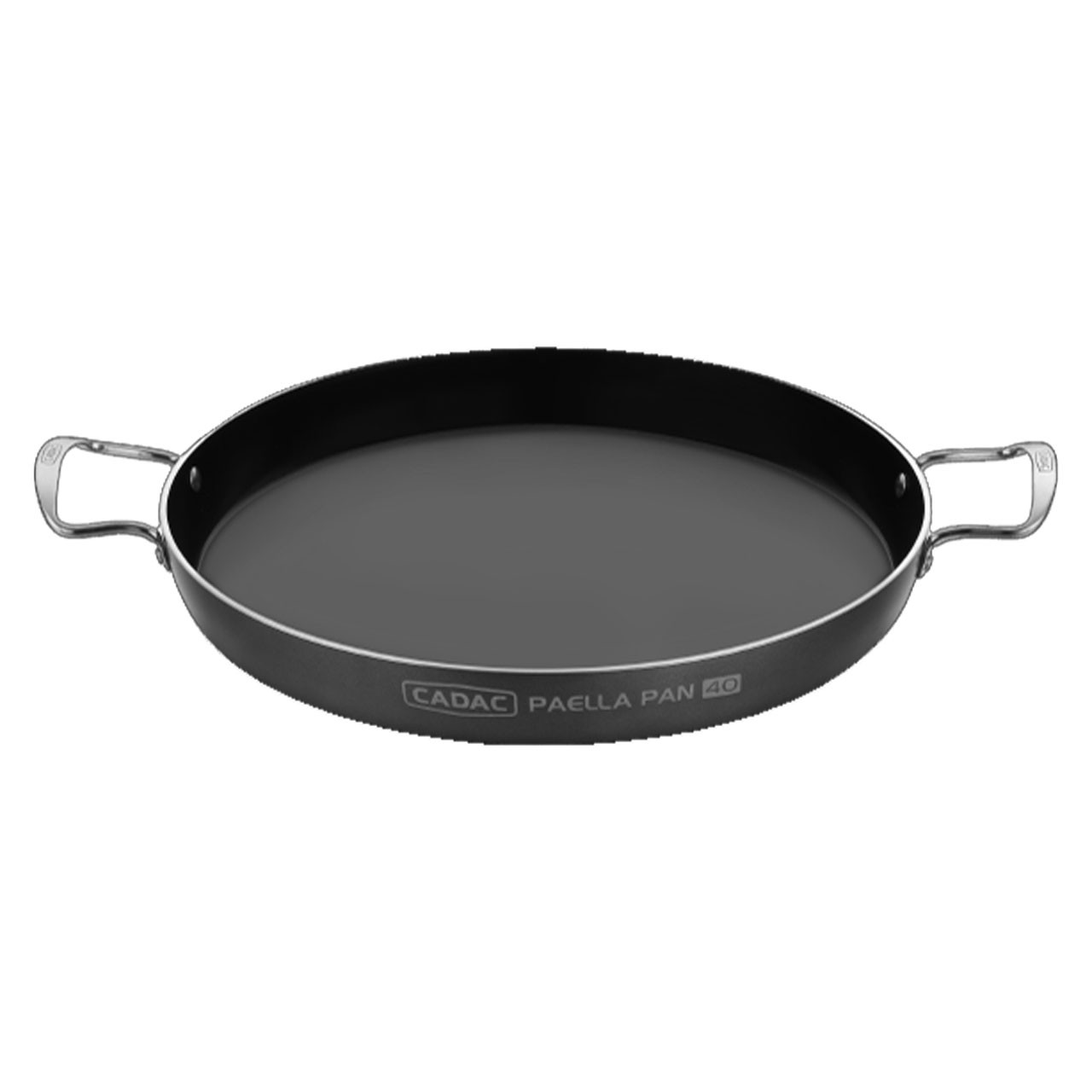 Paella Pan 40 w/Lid / Camp Cooking Pan - CADAC