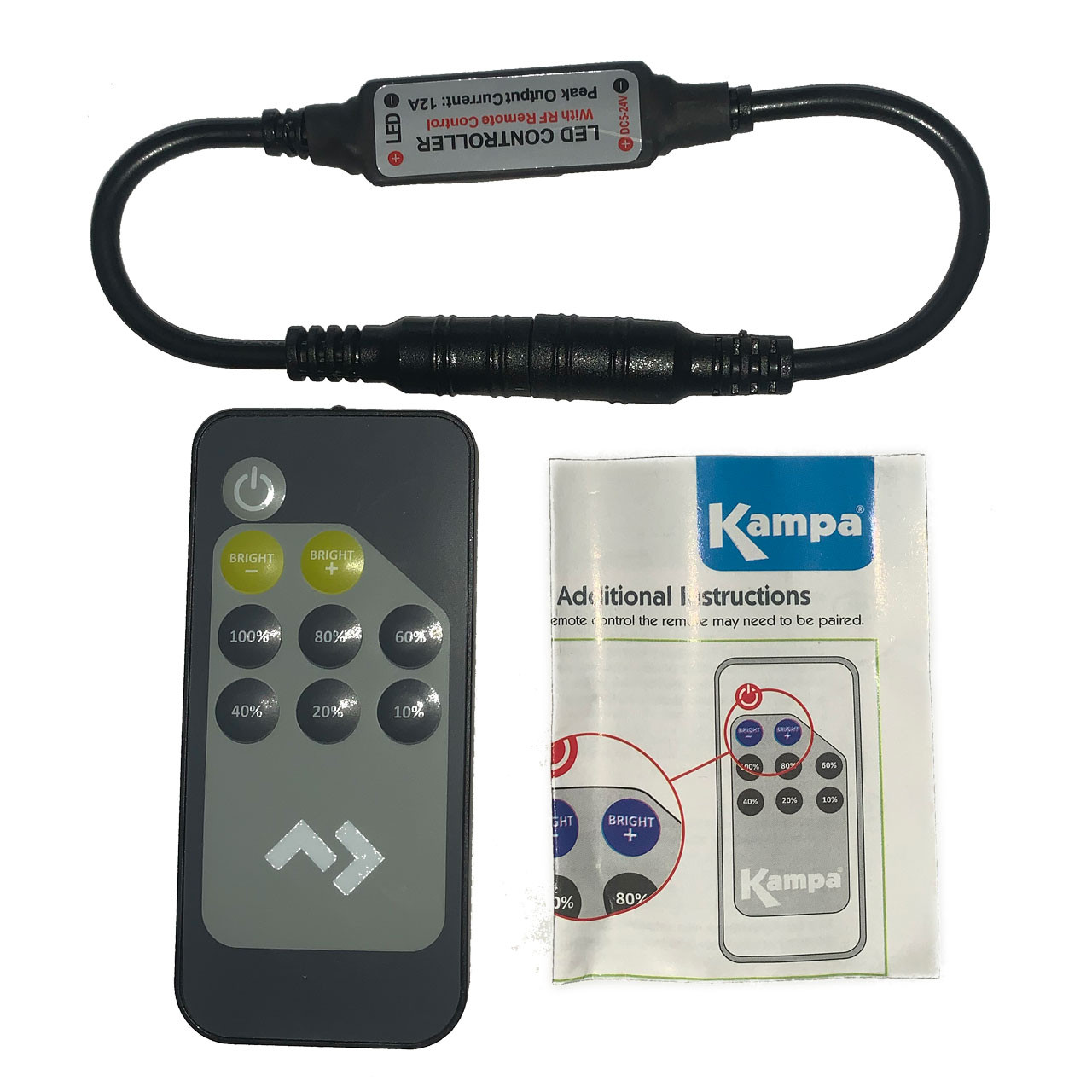 kampa light remote