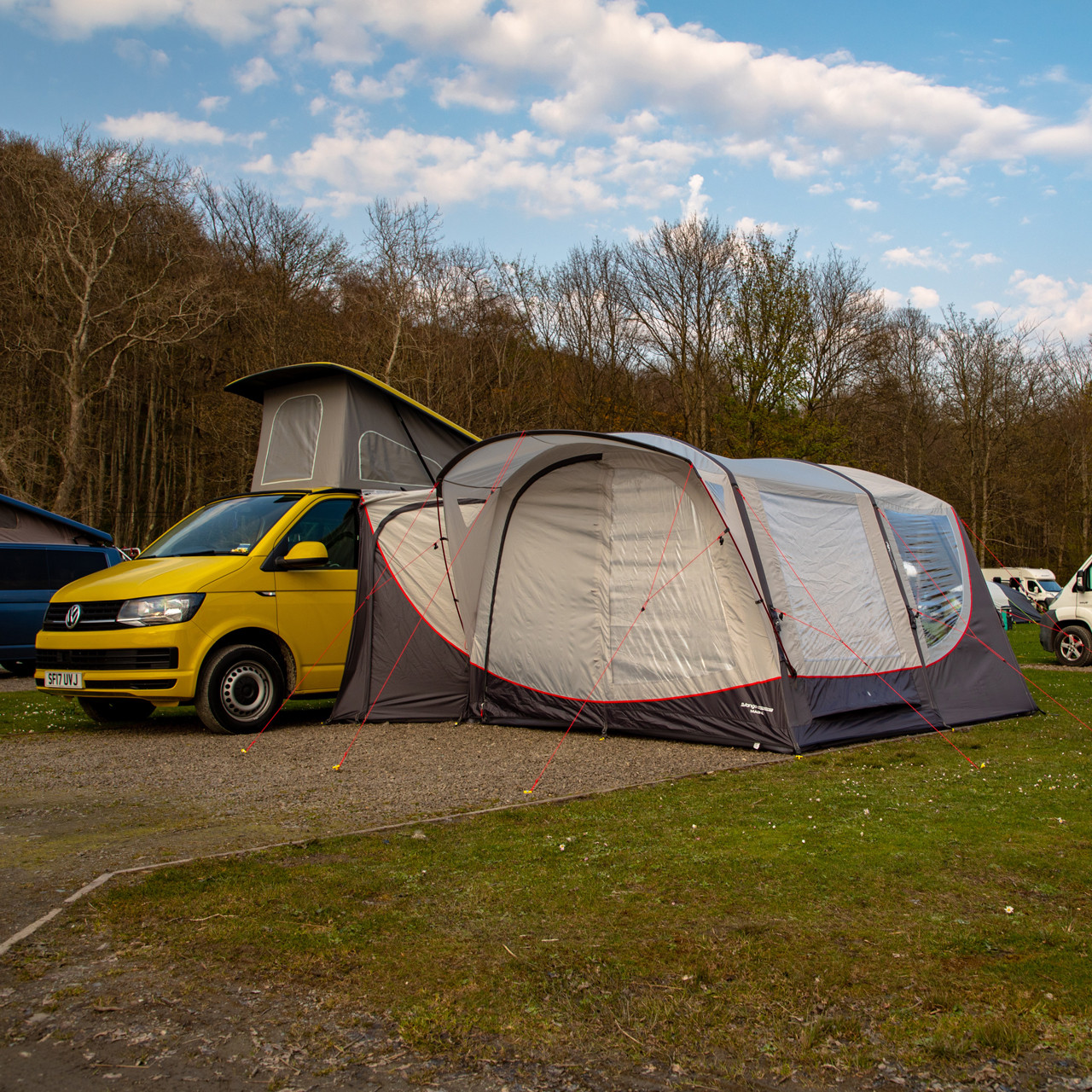 Vango Magra Air Drive-Away Awning - Bundle Deal - From Camperite