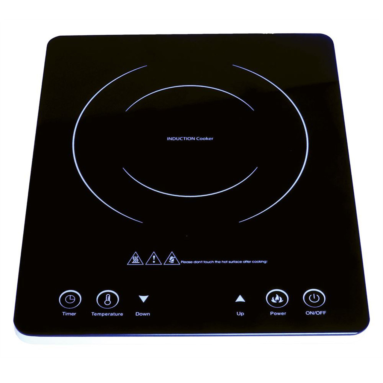 induction stove wattage