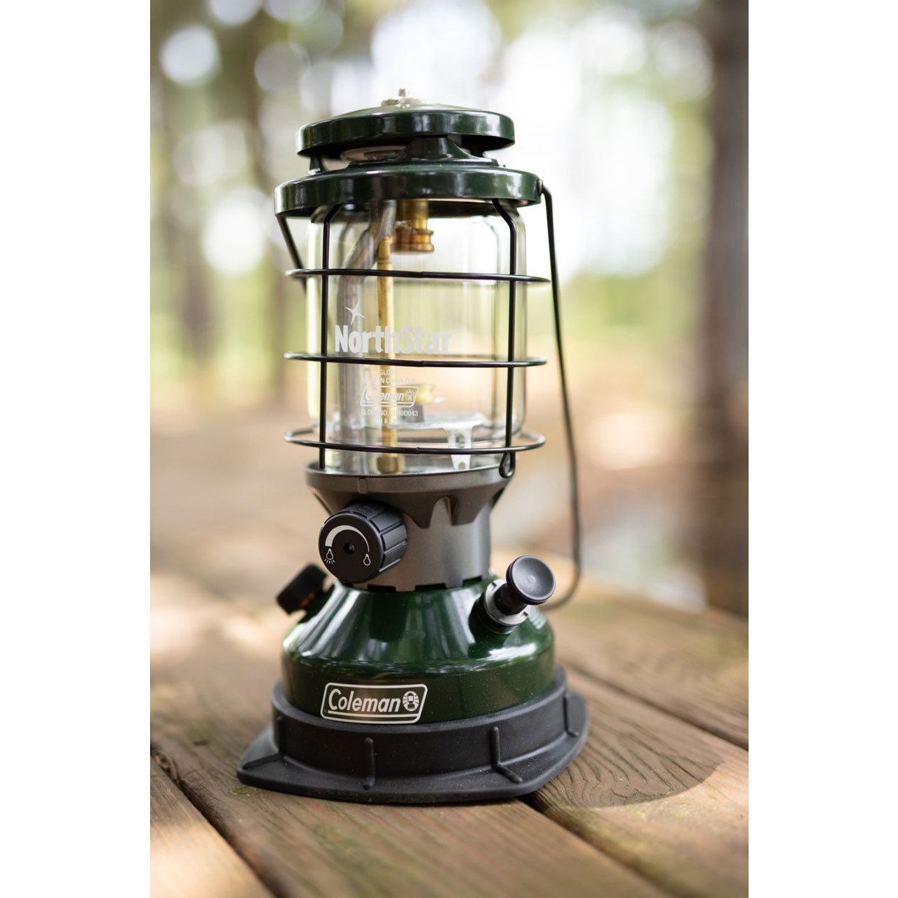 Coleman Northstar Dual Fuel Petrol Lantern from Camperite Leisure