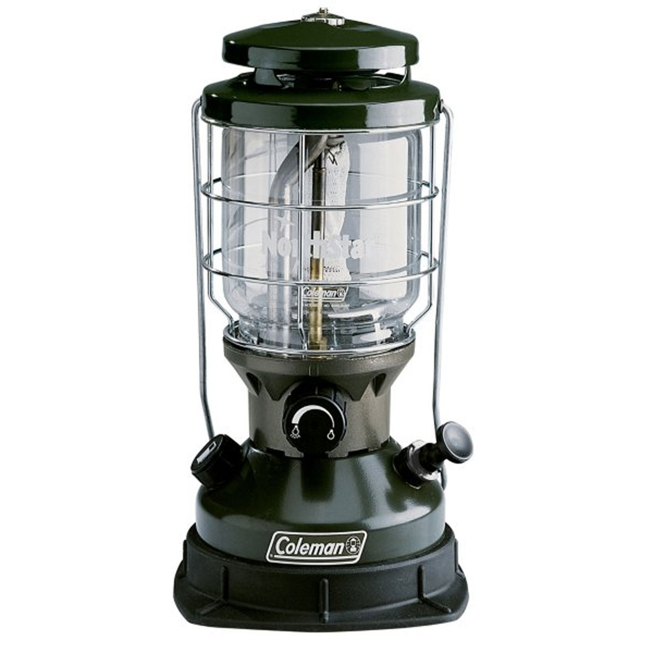 Coleman Northstar Dual Fuel Petrol Lantern from Camperite Leisure