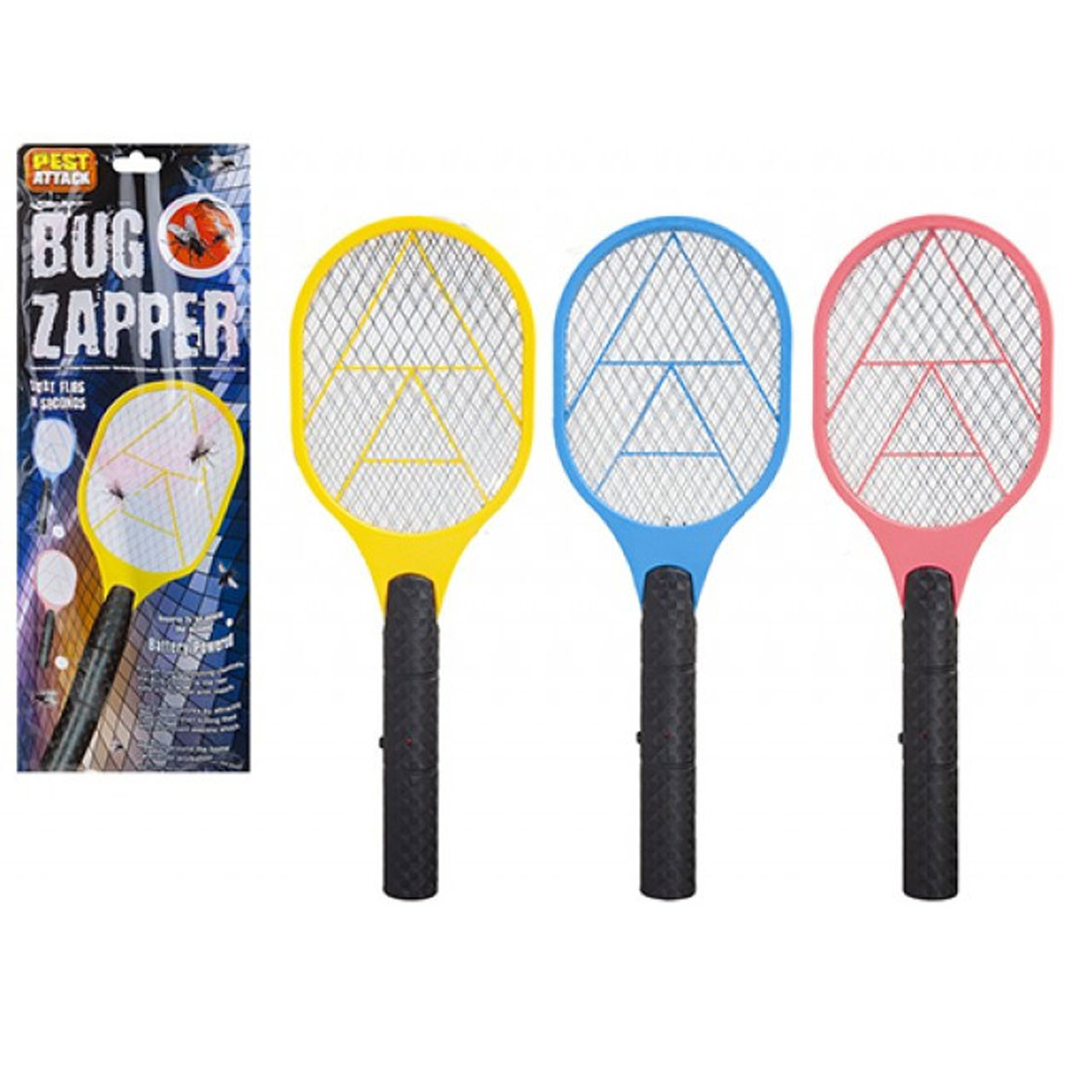 Electric fly sale killer tennis racket