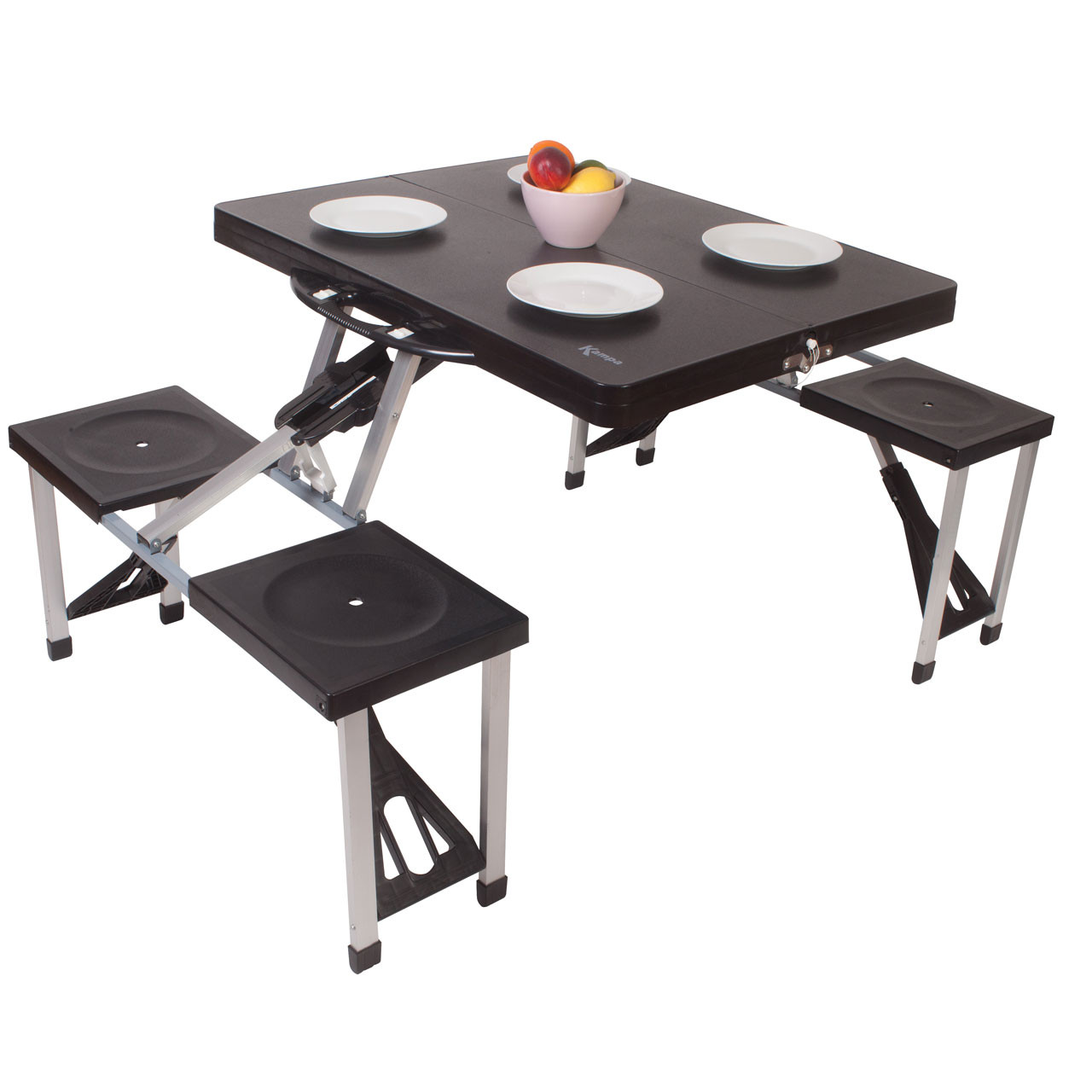 Kampa low deals camping table