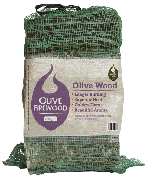 Olive Firewood Nets 10kg