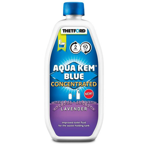 Thetford Aqua Kem Blue Lavender Concentrate 120ml 