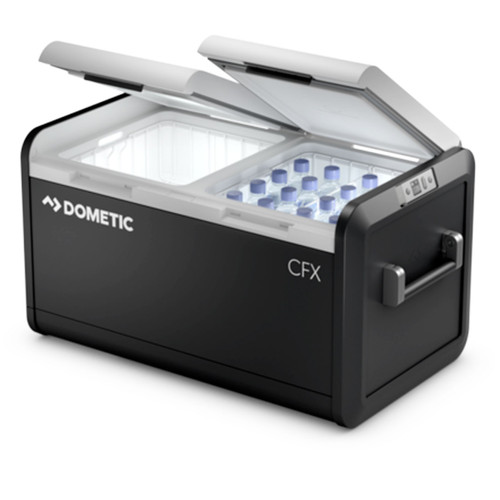Dometic CFX3 75 DZ - Dual Zone cooling and Freezing