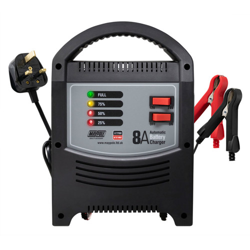 Maypole 8A Automatic Battery Charger