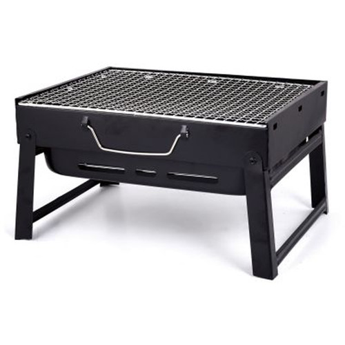 Redwood Portable Folding Tabletop Barbecue