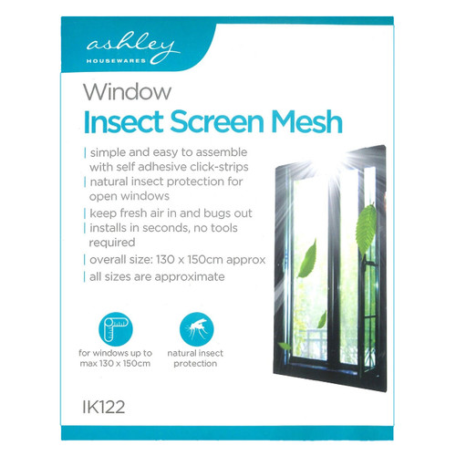 Ashley Window Insect Screen Mesh