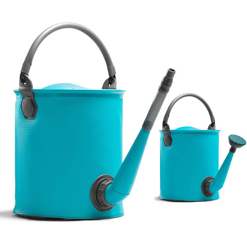 Colapz 7/9L Collapsible Bucket/Watering Can Blue 