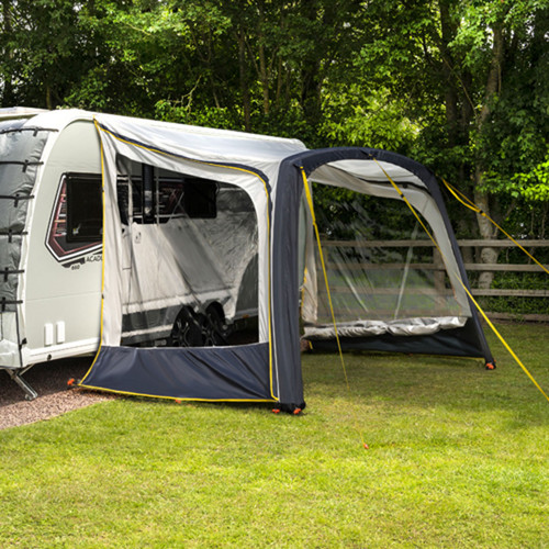 Maypole Stratford Air Sun Canopy Optional 2x Side Panel Walls With Windows (Caravan/Motorhome)