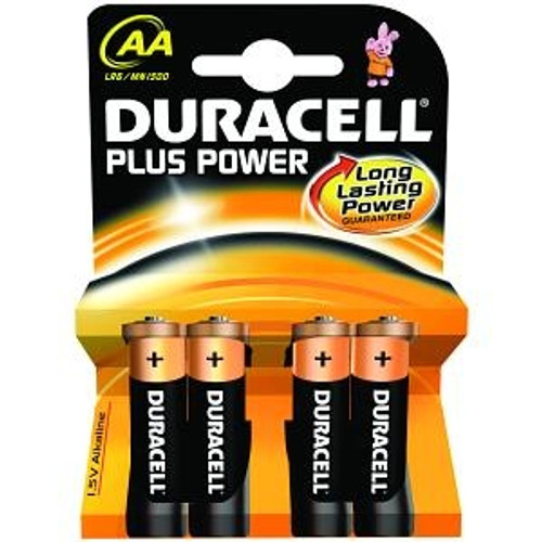 Duracell 'AA' Battery x4