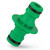 Green Blade Double Ended Male Hose Connector